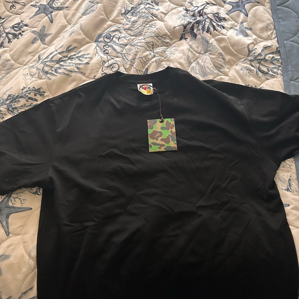 COPY - World gone mad bape shirt